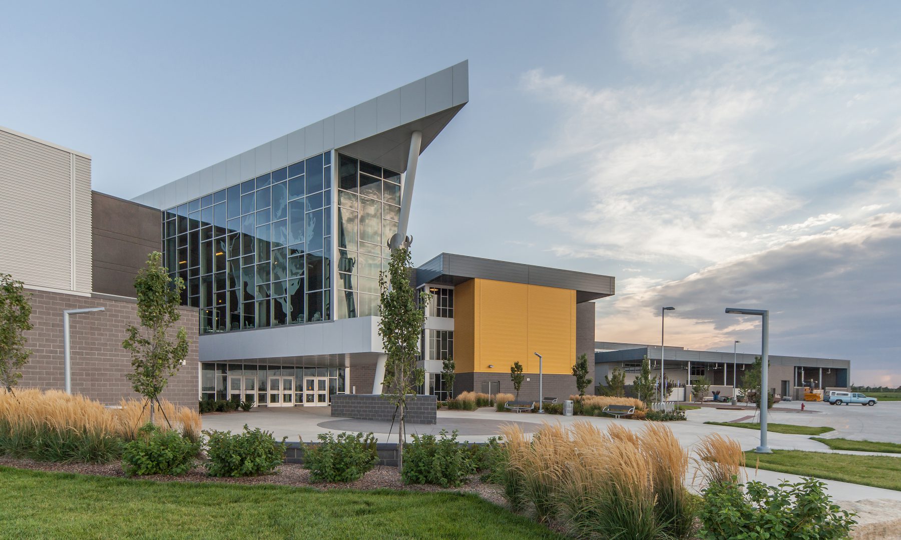 Garden City High School GMCN Architects