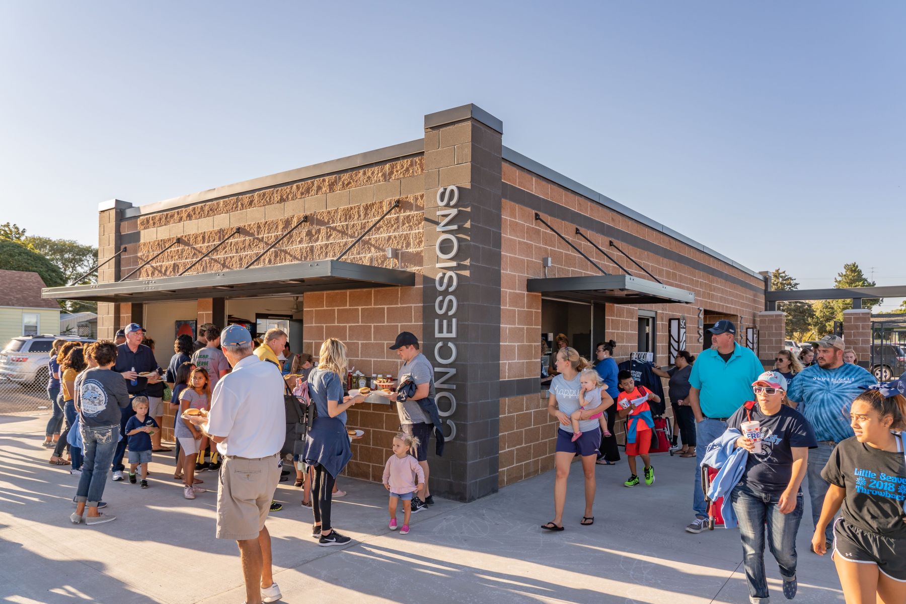 Scott City Sports Complex Dedication GMCN Architects