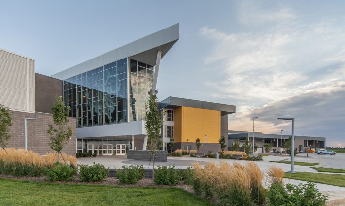 Garden City High School | GMCN Architects