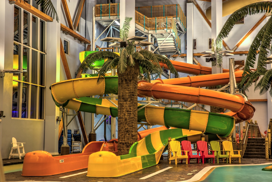 Parrot Cove Indoor Waterpark Gmcn Architects